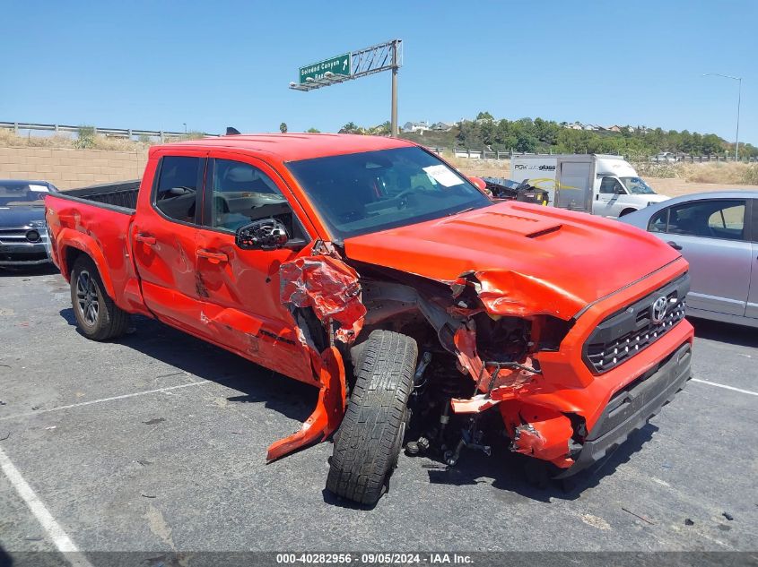 2024 Toyota Tacoma Trd Sport VIN: 3TYLB5JN7RT029282 Lot: 40282956