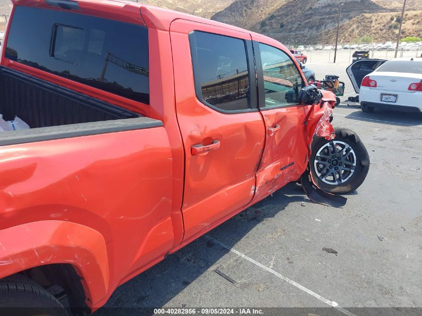 2024 Toyota Tacoma Trd Sport VIN: 3TYLB5JN7RT029282 Lot: 40282956