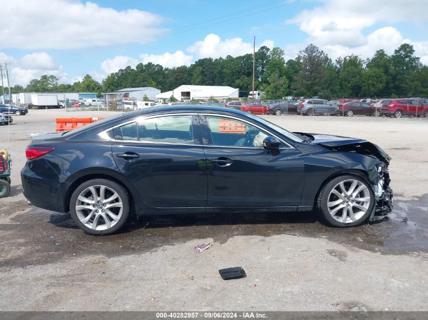 2016 Mazda Mazda6 I Touring VIN: JM1GJ1V51G1484982 Lot: 40282957