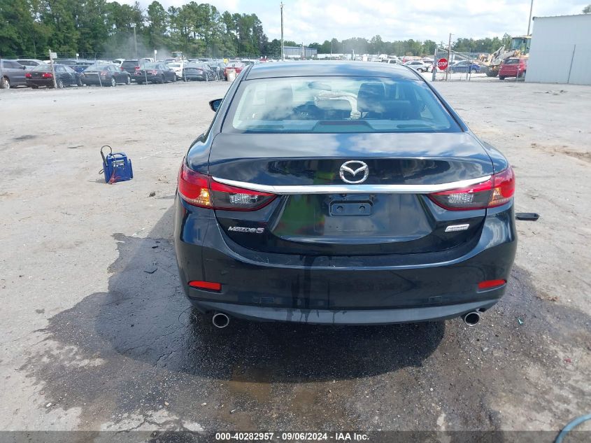 2016 Mazda Mazda6 I Touring VIN: JM1GJ1V51G1484982 Lot: 40282957