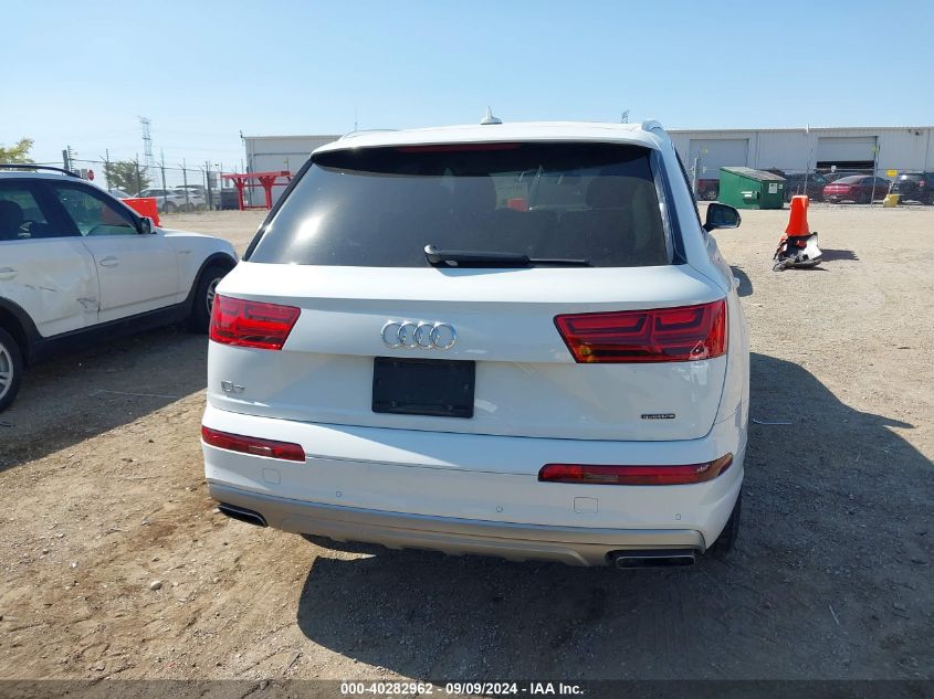 WA1LHAF76JD011766 2018 Audi Q7 2.0T Premium