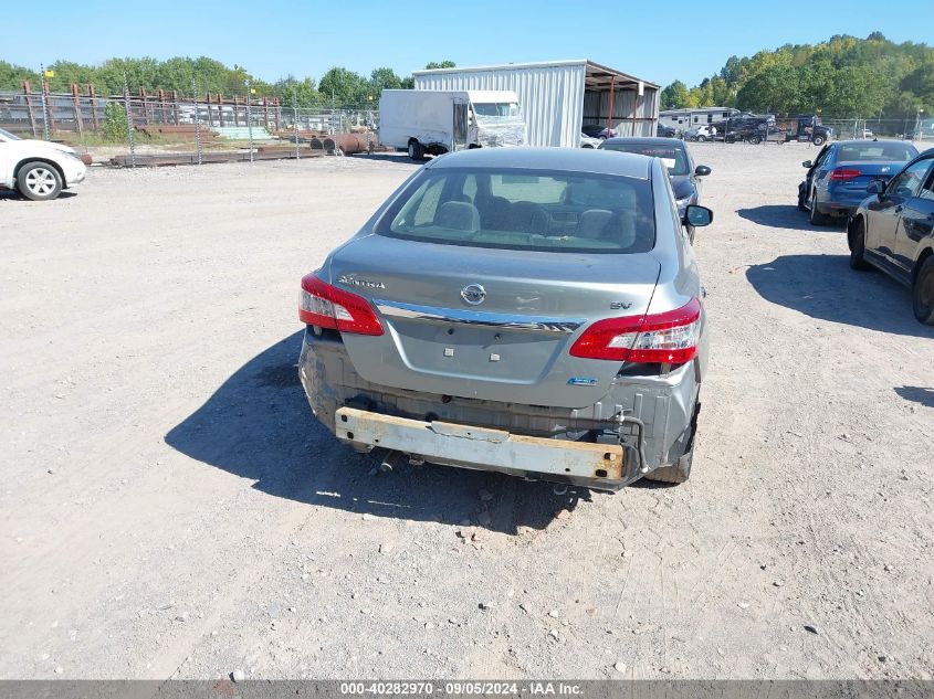 2013 Nissan Sentra Sv VIN: 3N1AB7AP1DL779584 Lot: 40282970