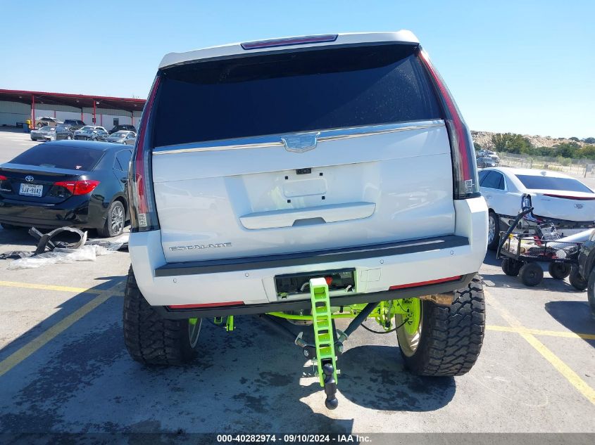 2020 Cadillac Escalade 2Wd Luxury VIN: 1GYS3BKJ6LR124477 Lot: 40282974