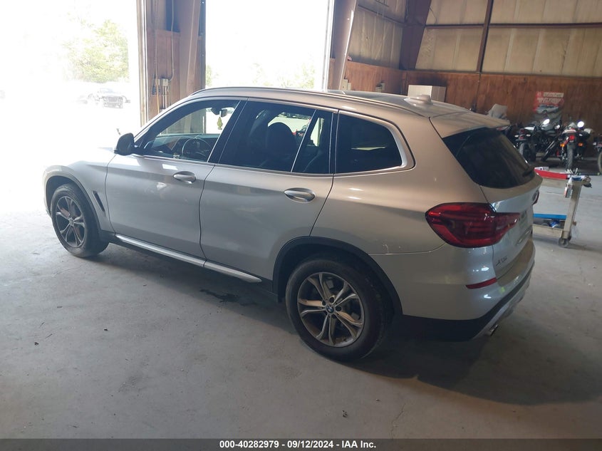 VIN 5UXTY5C07M9G51384 2021 BMW X3 XDRIVE30I