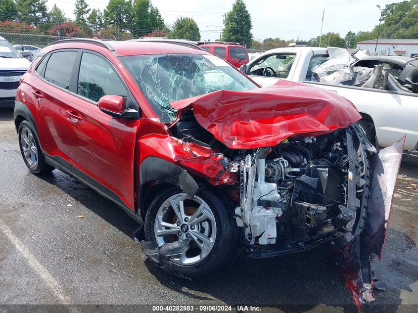 2022 HYUNDAI KONA  (VIN: KM8K62AB1NU871343)