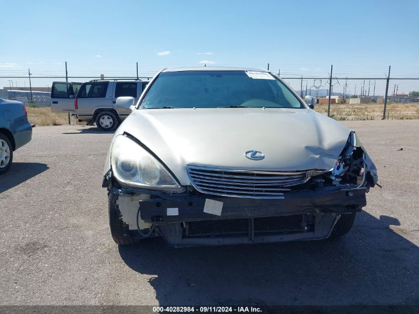 2006 Lexus Es 330 VIN: JTHBA30G765162710 Lot: 40282984