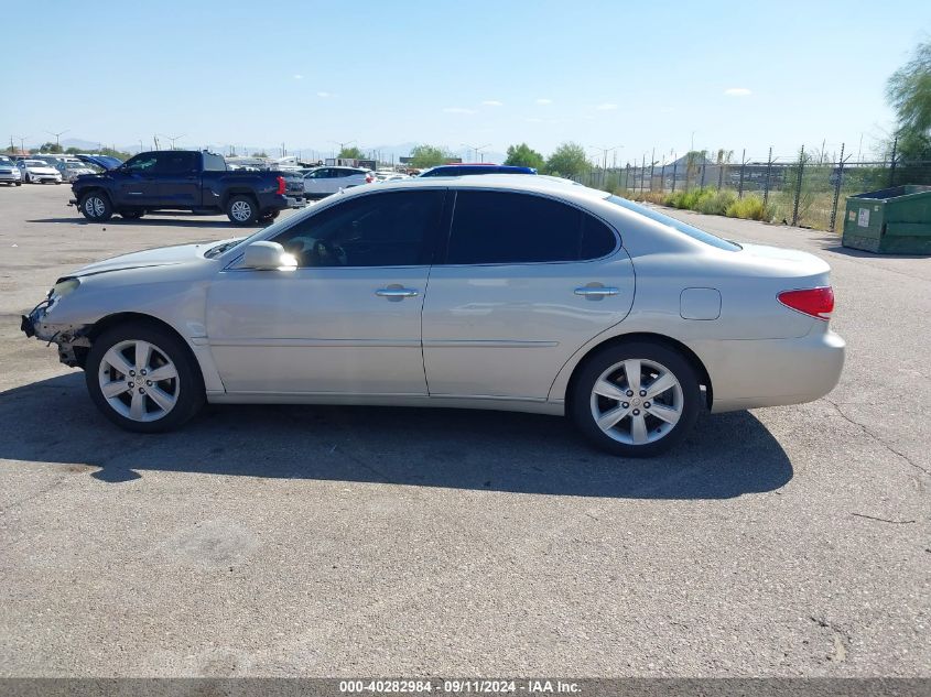 2006 Lexus Es 330 VIN: JTHBA30G765162710 Lot: 40282984