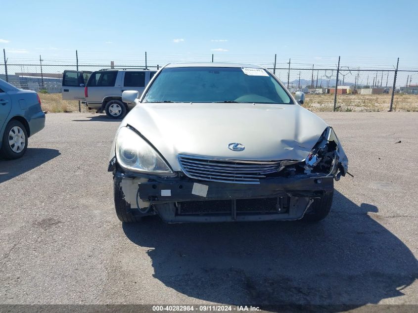 2006 Lexus Es 330 VIN: JTHBA30G765162710 Lot: 40282984