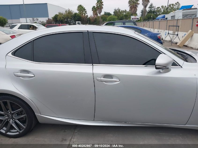 2014 Lexus Is 250 VIN: JTHBF1D22E5008182 Lot: 40282987