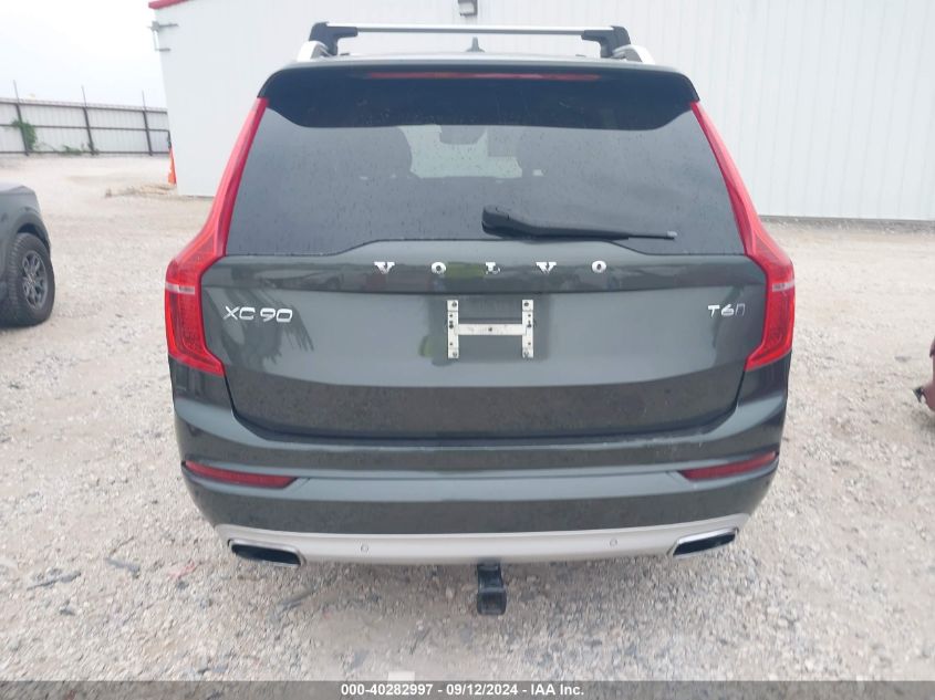 YV4A22PK6J1332437 2018 Volvo Xc90 T6 Momentum