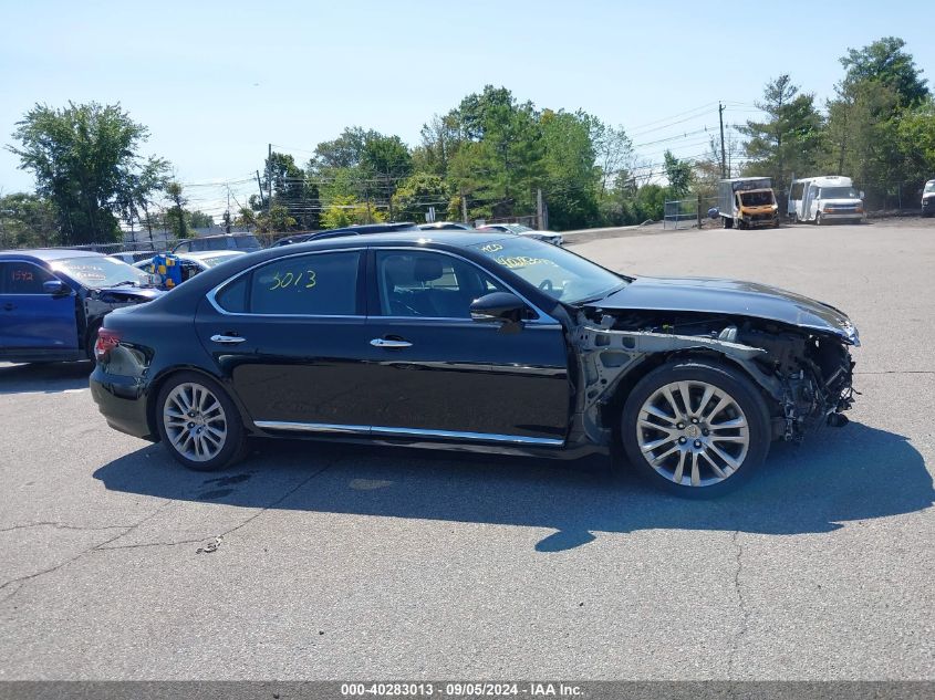 2014 Lexus Ls 460L VIN: JTHGL1EF1E5051220 Lot: 40283013