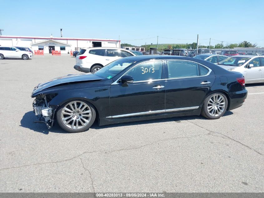 2014 Lexus Ls 460L VIN: JTHGL1EF1E5051220 Lot: 40283013