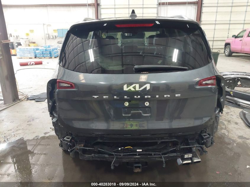 2022 Kia Telluride Ex VIN: 5XYP34HC6NG265891 Lot: 40283018