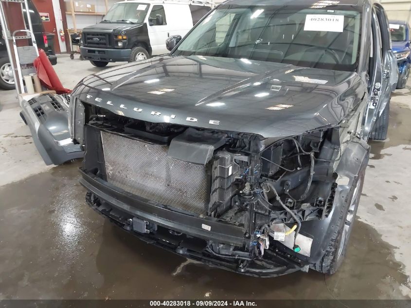 2022 Kia Telluride Ex VIN: 5XYP34HC6NG265891 Lot: 40283018