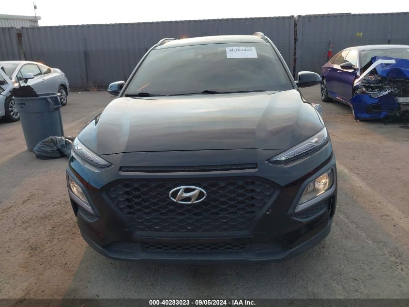 2021 Hyundai Kona Sel VIN: KM8K22AA3MU697633 Lot: 40283023