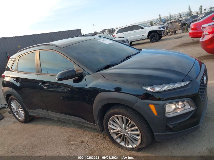 2021 Hyundai Kona Sel VIN: KM8K22AA3MU697633 Lot: 40283023