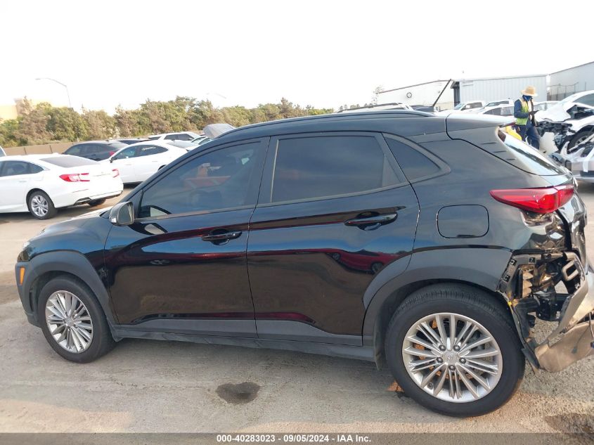 2021 Hyundai Kona Sel VIN: KM8K22AA3MU697633 Lot: 40283023