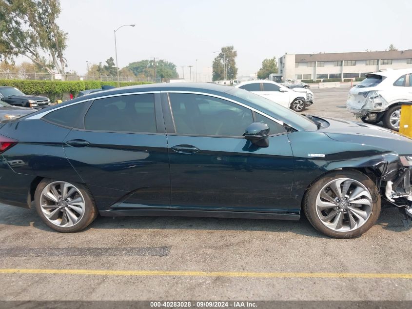 2019 Honda Clarity Plug-In Hybrid Touring VIN: JHMZC5F30KC003882 Lot: 40283028