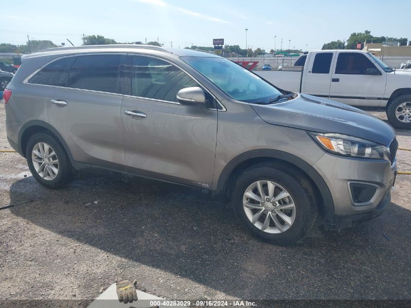 2017 Kia Sorento 3.3L Lx VIN: 5XYPGDA59HG198188 Lot: 40283029