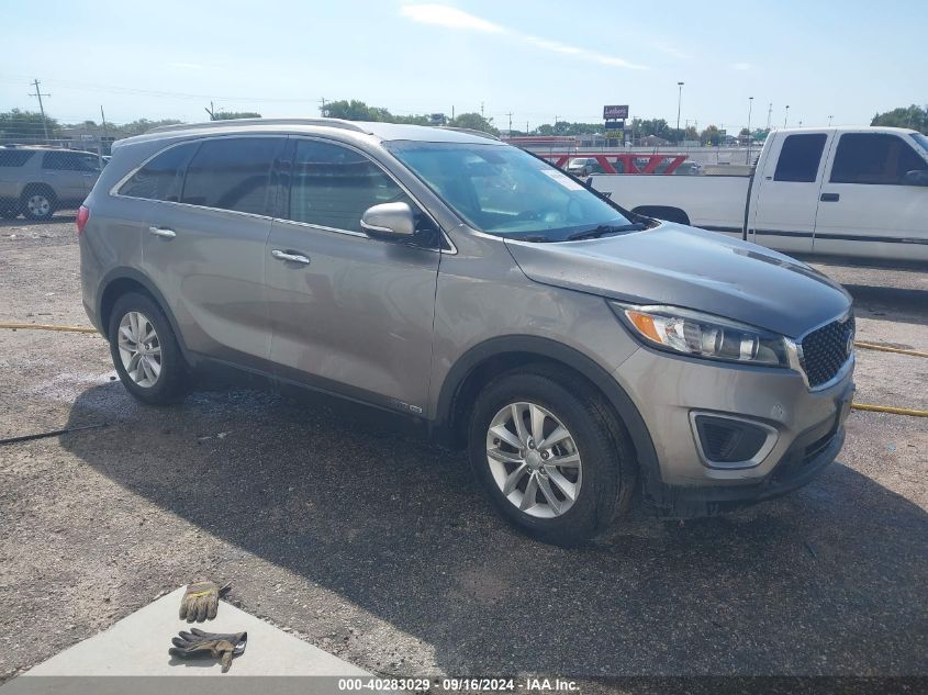 2017 KIA SORENTO 3.3L LX - 5XYPGDA59HG198188