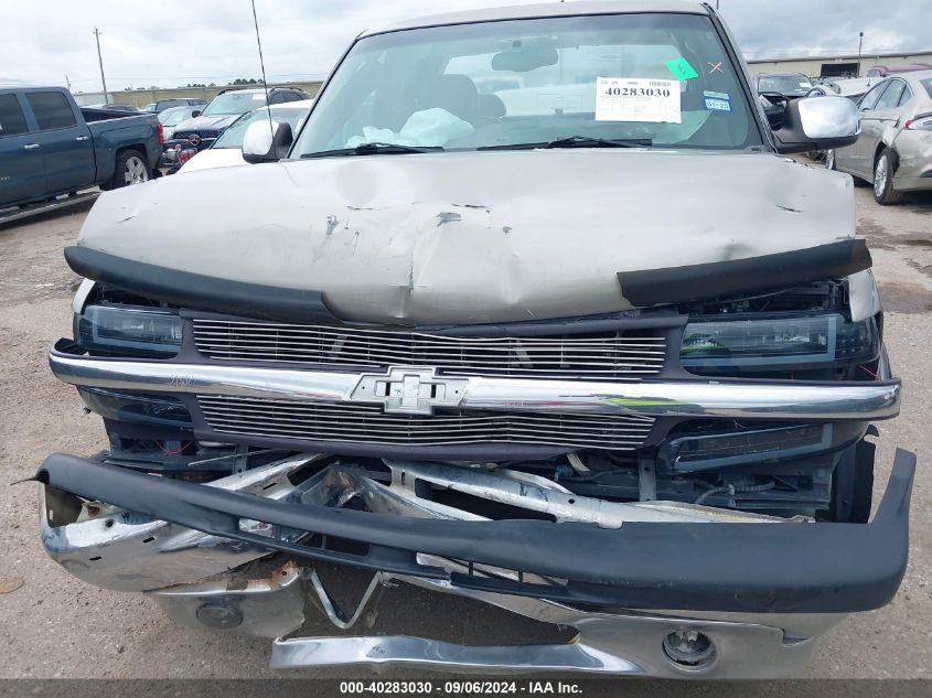 2001 Chevrolet Silverado 1500 Ls VIN: 2GCEC19T611149972 Lot: 40283030