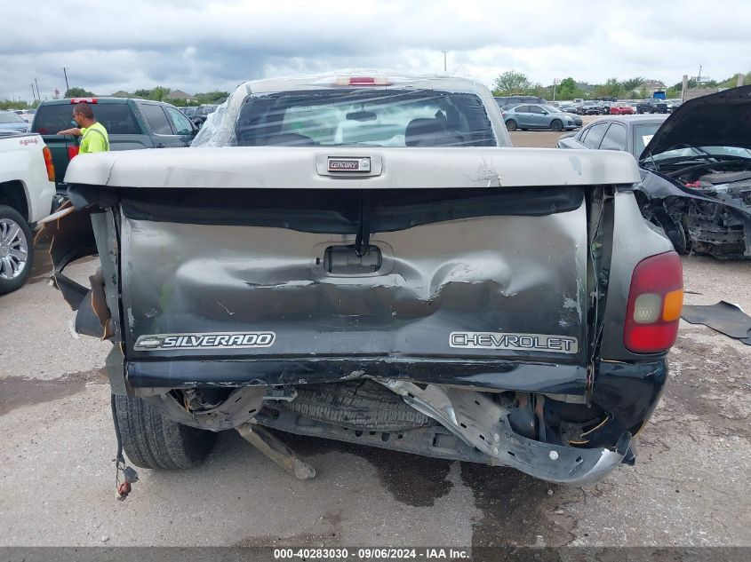 2001 Chevrolet Silverado 1500 Ls VIN: 2GCEC19T611149972 Lot: 40283030