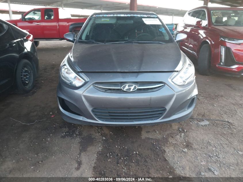 2017 Hyundai Accent Se VIN: KMHCT5AE7HU317074 Lot: 40283036