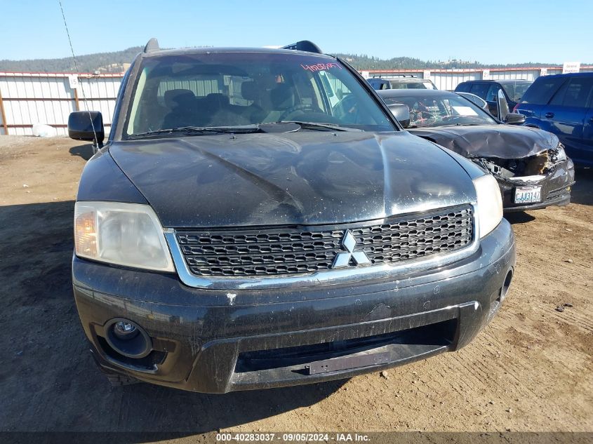 2011 Mitsubishi Endeavor Ls VIN: 4A4JN2AS2BE027720 Lot: 40283037