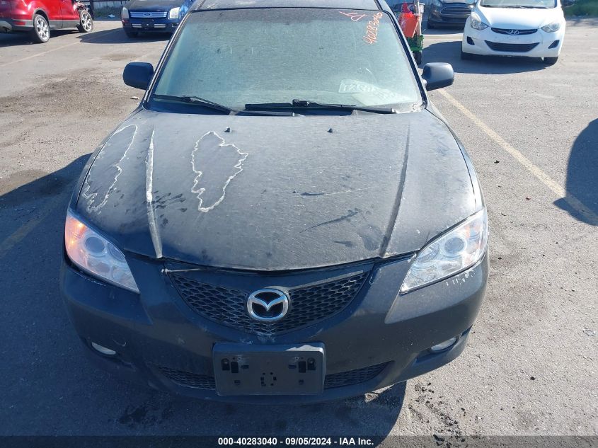 2005 Mazda Mazda3 I VIN: JM1BK12F851267852 Lot: 40283040