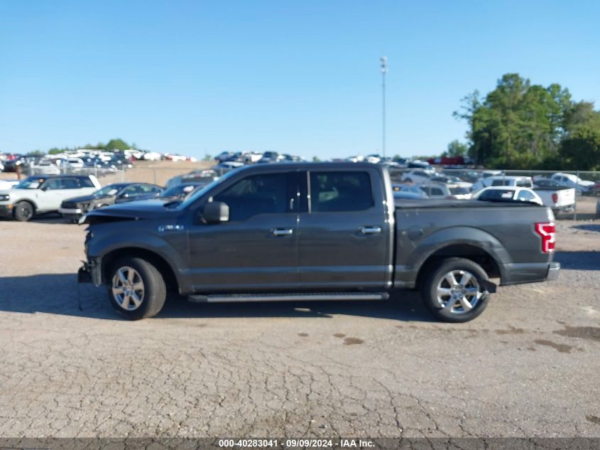 2020 Ford F-150 Xlt VIN: 1FTEW1CP6LKD16322 Lot: 40283041