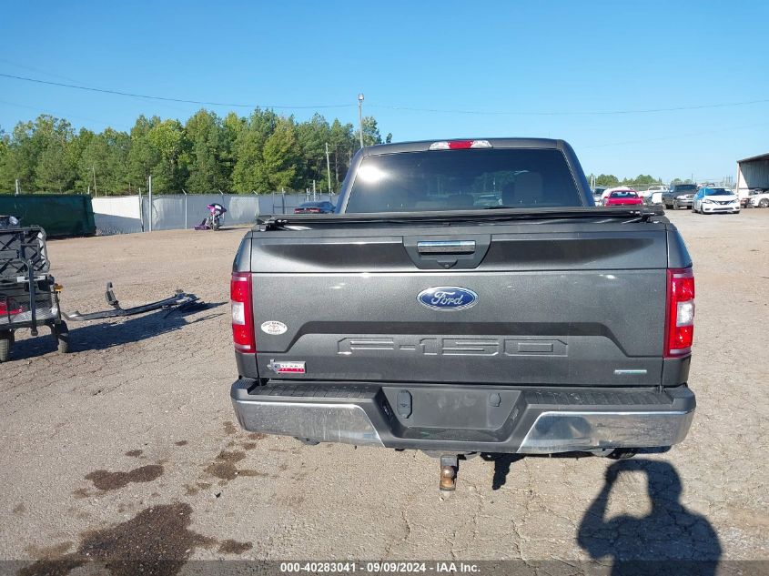 2020 Ford F-150 Xlt VIN: 1FTEW1CP6LKD16322 Lot: 40283041