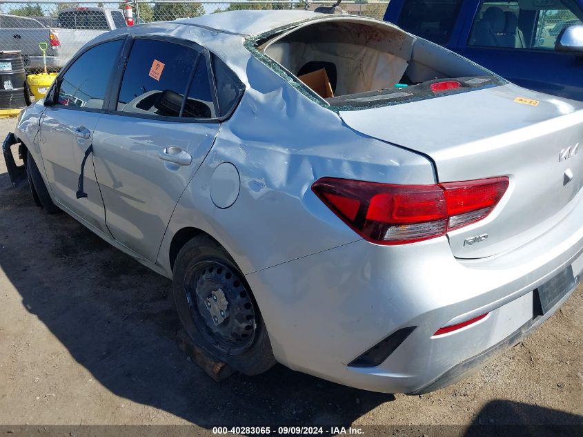 2023 Kia Rio S VIN: 3KPA24AD0PE557564 Lot: 40283065