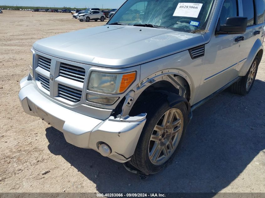 2011 Dodge Nitro Heat VIN: 1D4PT4GK3BW599807 Lot: 40283066