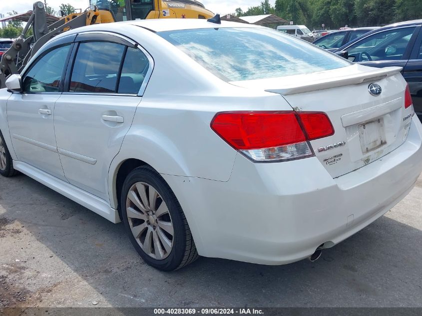 2011 Subaru Legacy 2.5I Limited VIN: 4S3BMBK61B3241559 Lot: 40283069