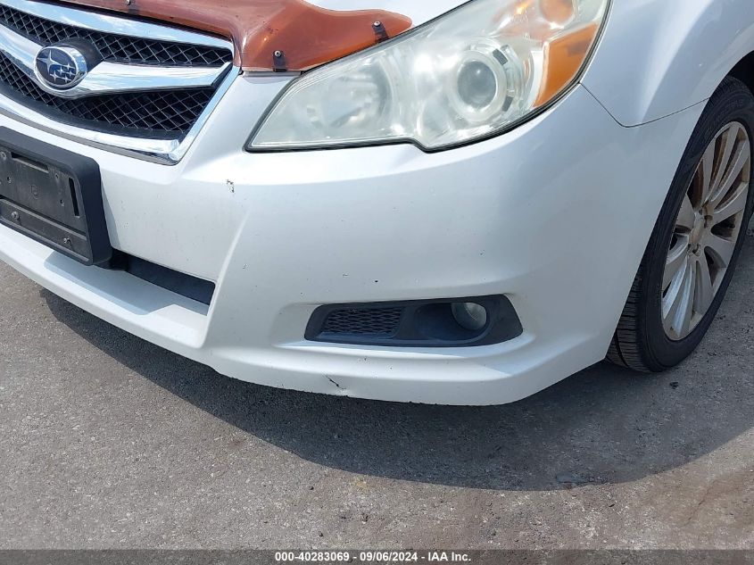 2011 Subaru Legacy 2.5I Limited VIN: 4S3BMBK61B3241559 Lot: 40283069