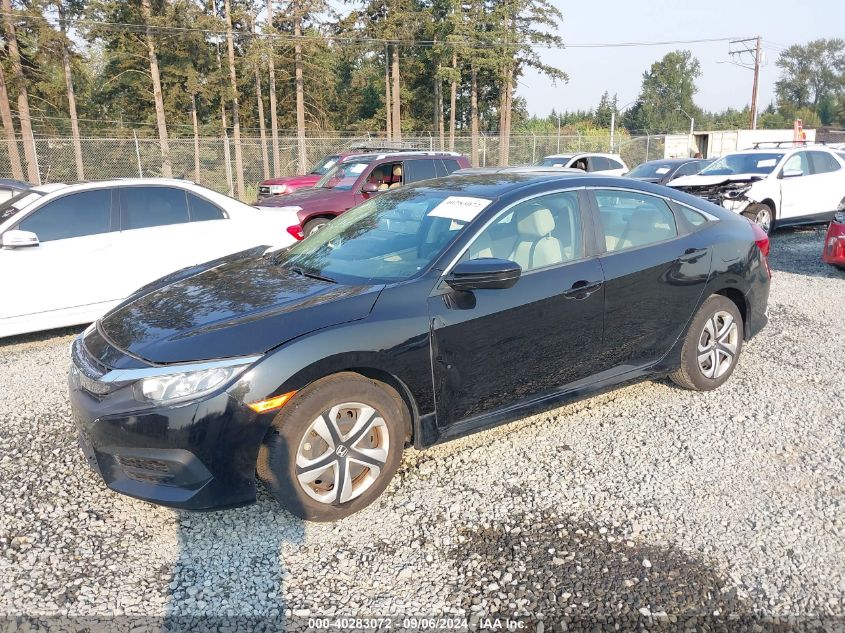 2HGFC2E51HH563021 2017 HONDA CIVIC - Image 2