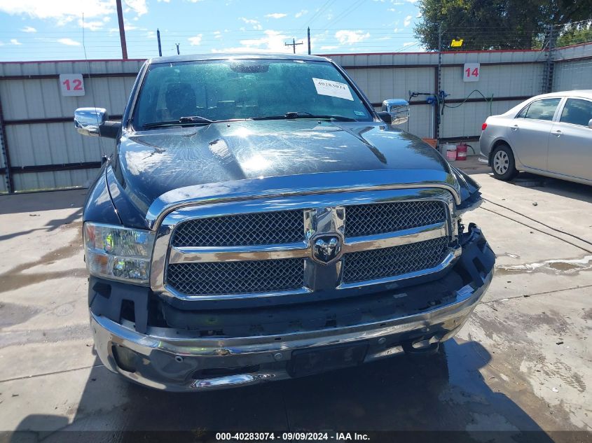 2017 Ram 1500 Lone Star Silver 4X2 5'7 Box VIN: 1C6RR6LTXHS651875 Lot: 40283074