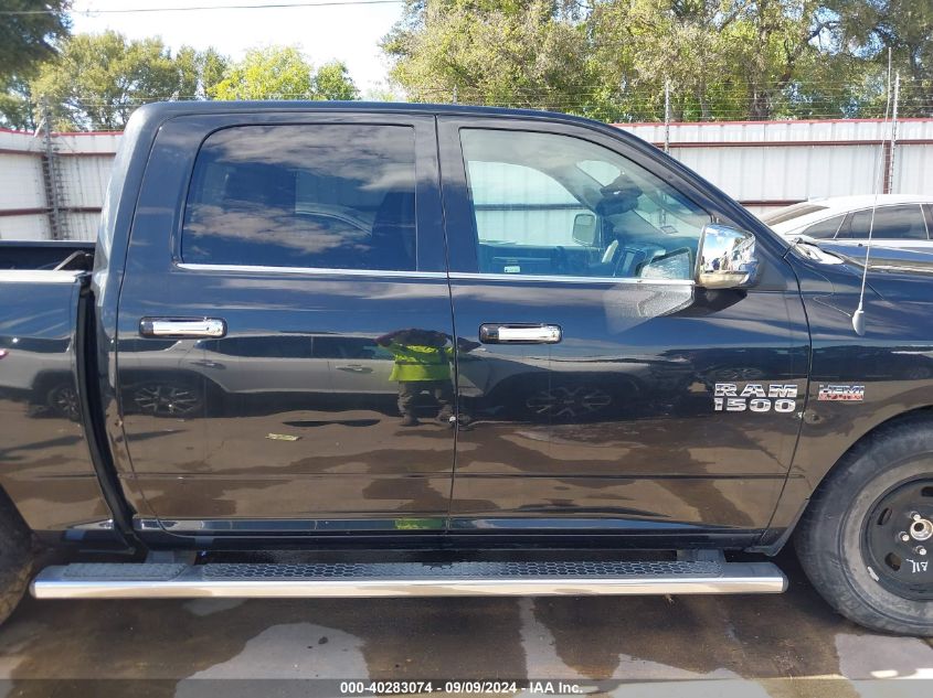 2017 Ram 1500 Lone Star Silver 4X2 5'7 Box VIN: 1C6RR6LTXHS651875 Lot: 40283074