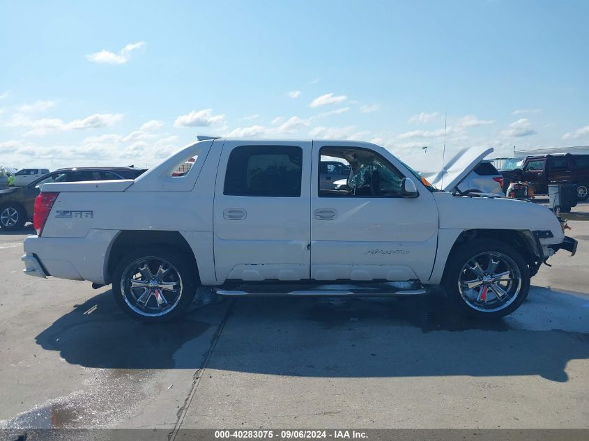 2004 Chevrolet Avalanche 1500 VIN: 3GNEC12T74G108814 Lot: 40283075