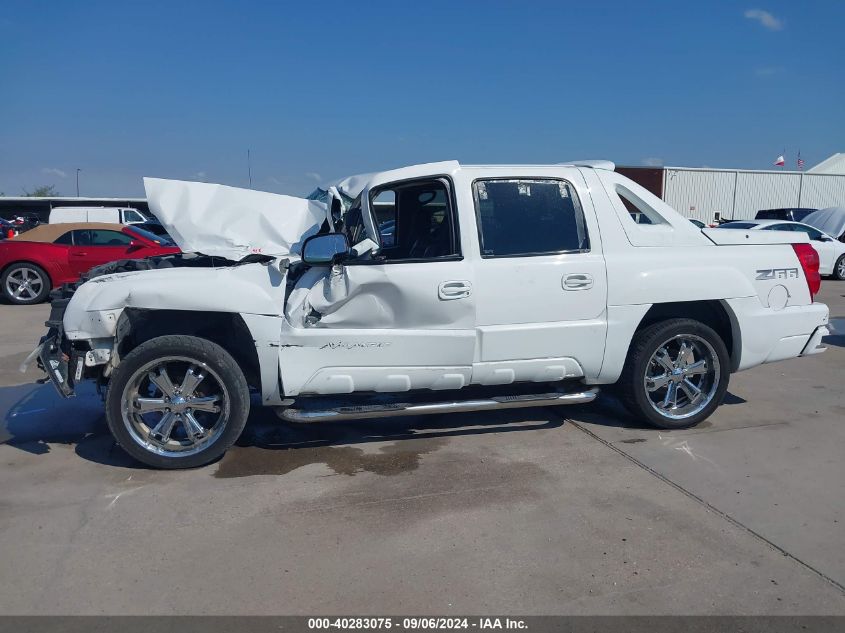 2004 Chevrolet Avalanche 1500 VIN: 3GNEC12T74G108814 Lot: 40283075