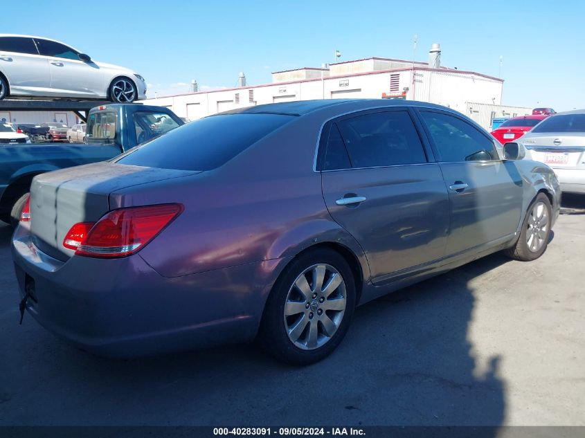 2006 Toyota Avalon Xls VIN: 4T1BK36BX6U134055 Lot: 40283091