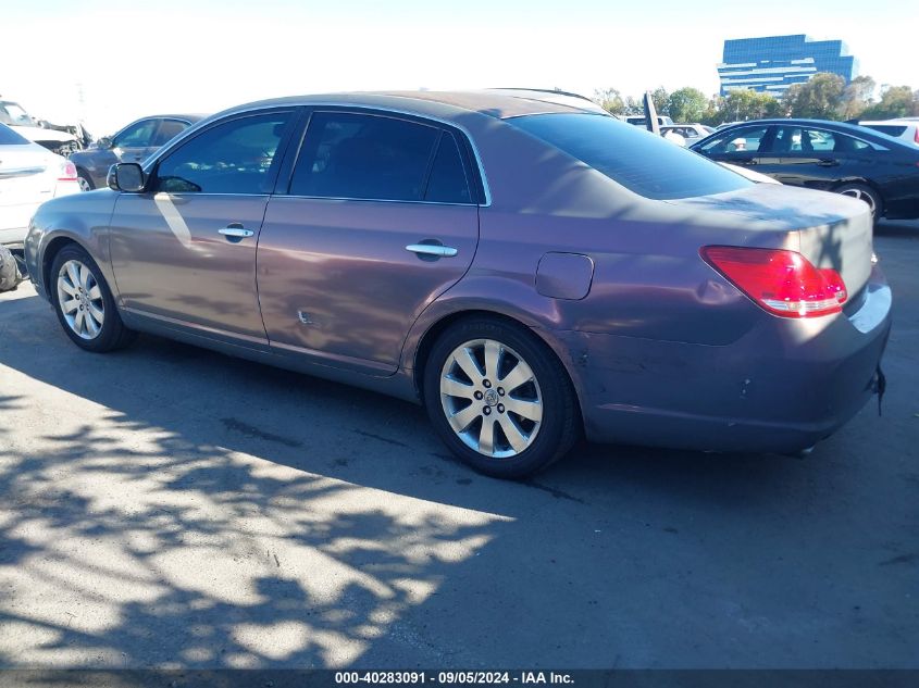 2006 Toyota Avalon Xls VIN: 4T1BK36BX6U134055 Lot: 40283091