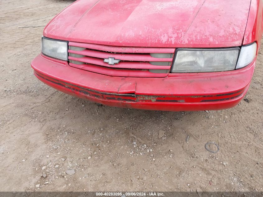 2G1WN14T0P9170468 1993 Chevrolet Lumina Euro