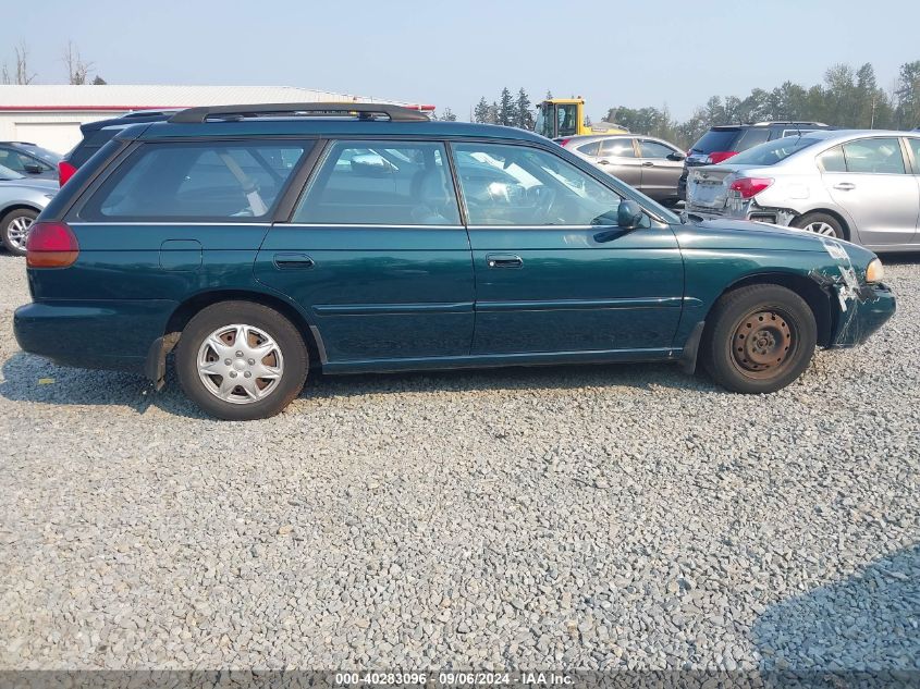 1995 Subaru Legacy L/Outback VIN: 4S3BK6356S6355204 Lot: 40283096