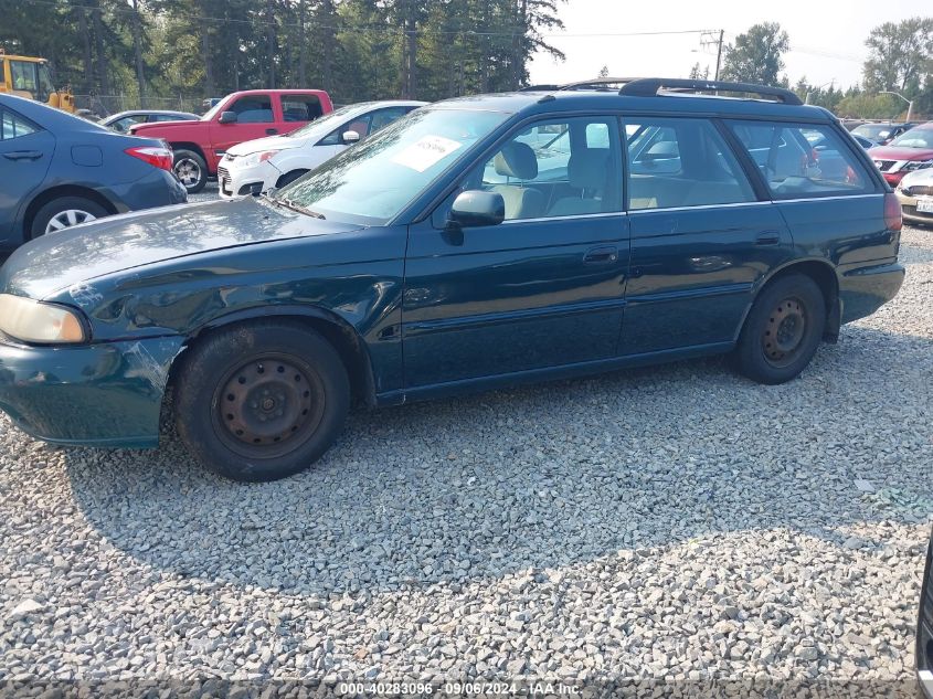 1995 Subaru Legacy L/Outback VIN: 4S3BK6356S6355204 Lot: 40283096