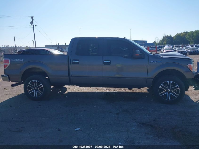 2014 Ford F-150 Xlt VIN: 1FTFW1EF4EFB82608 Lot: 40283097