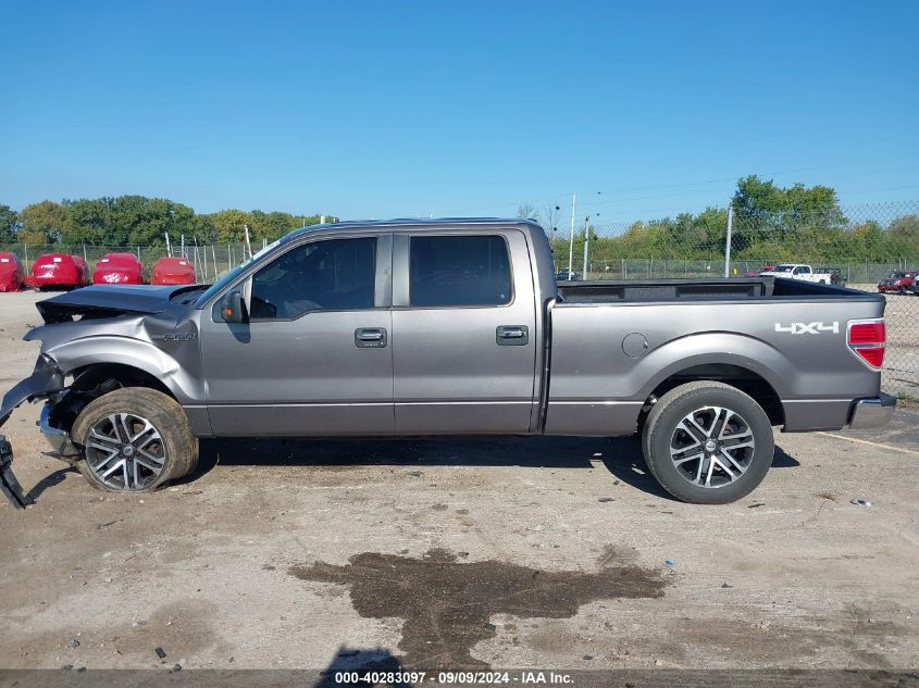 2014 Ford F-150 Xlt VIN: 1FTFW1EF4EFB82608 Lot: 40283097