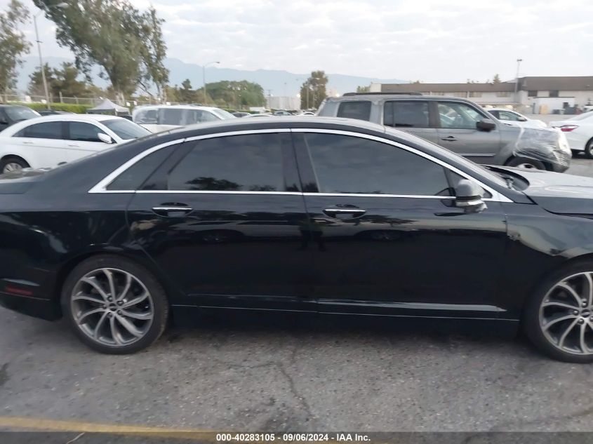 2019 Lincoln Mkz Hybrid Reserve I VIN: 3LN6L5LU0KR623730 Lot: 40283105