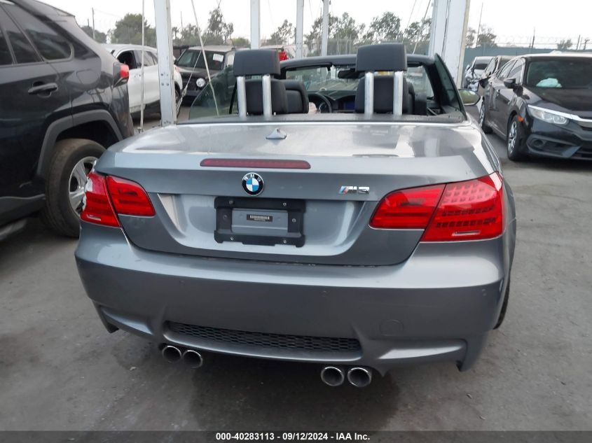 2012 BMW M3 VIN: WBSDX9C56CE785097 Lot: 40283113