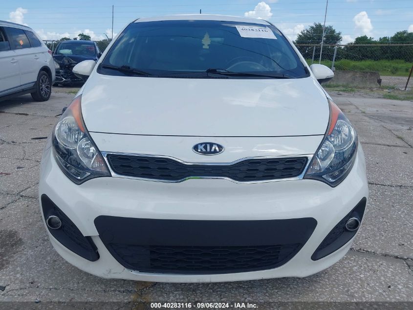 2014 Kia Rio Ex VIN: KNADN5A39E6352388 Lot: 40283116